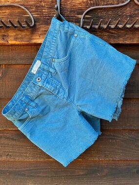 Carve Designs Light Blue Denim Bermuda Shorts